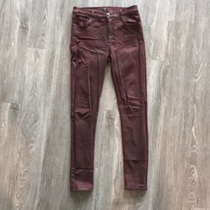 Citizens of Humanity Maroon Jeans